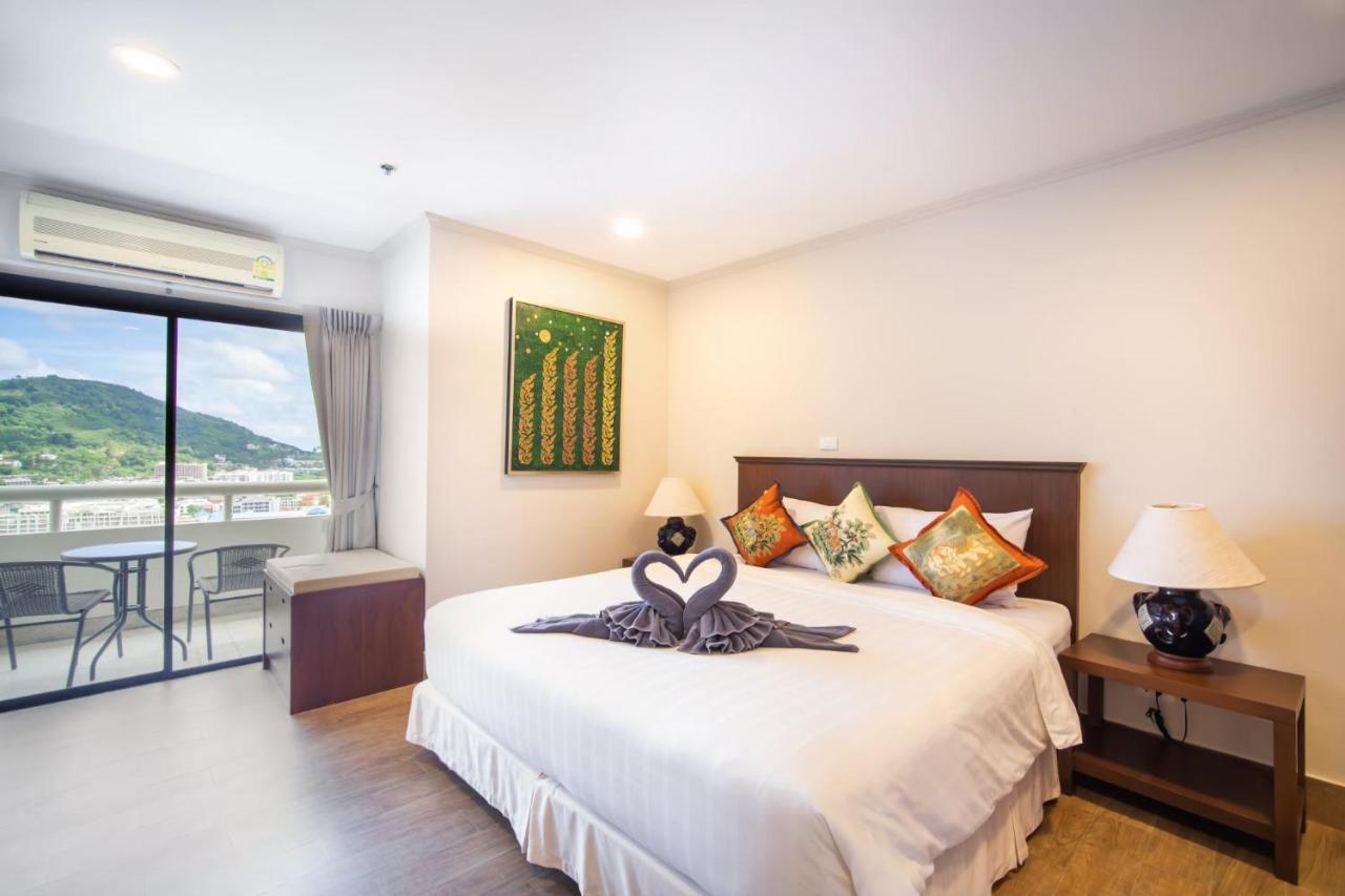 Patong Tower Beach Apartment By Seesea Экстерьер фото