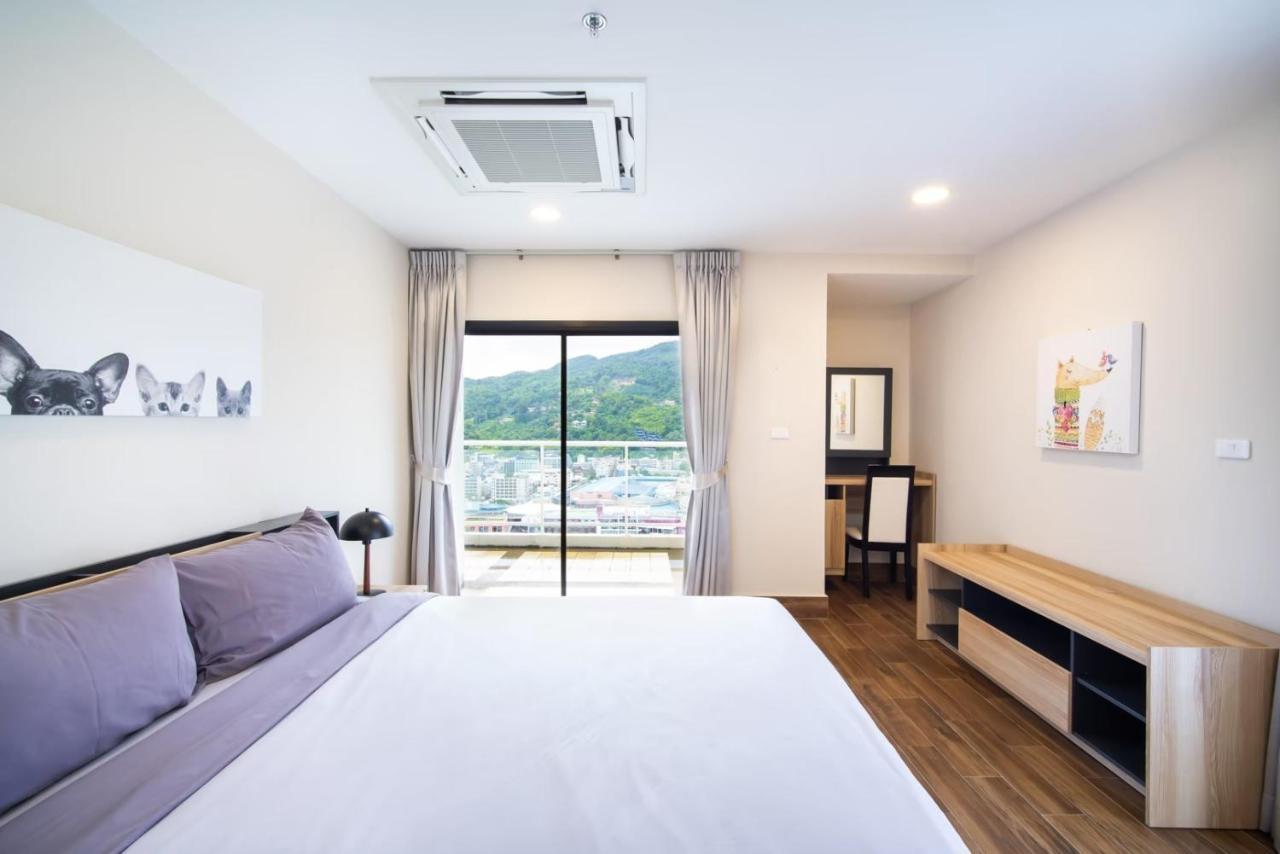 Patong Tower Beach Apartment By Seesea Экстерьер фото