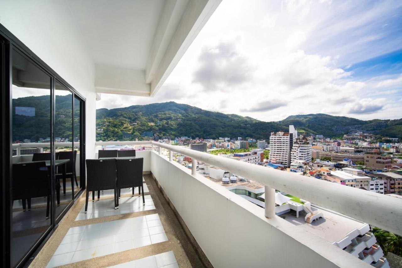 Patong Tower Beach Apartment By Seesea Экстерьер фото