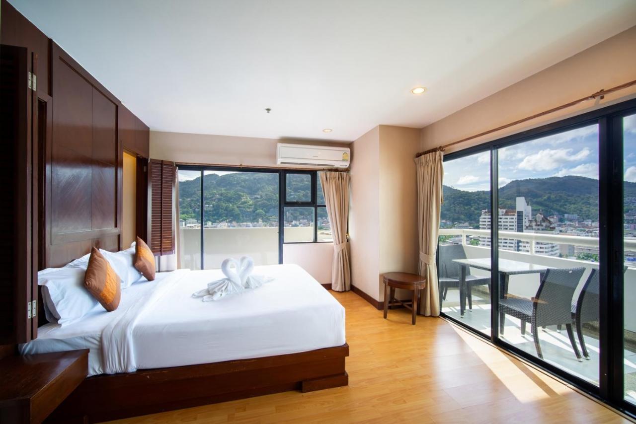 Patong Tower Beach Apartment By Seesea Экстерьер фото